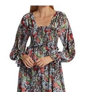 Cinq a Sept Leigh Hi-Lo/Maxi Dress- worn only twice!